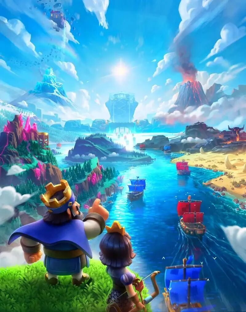 皇室战争无限资源破解-星河轻创