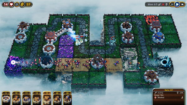 《工匠TD Artisan TD》中文版 v1.119-星河轻创