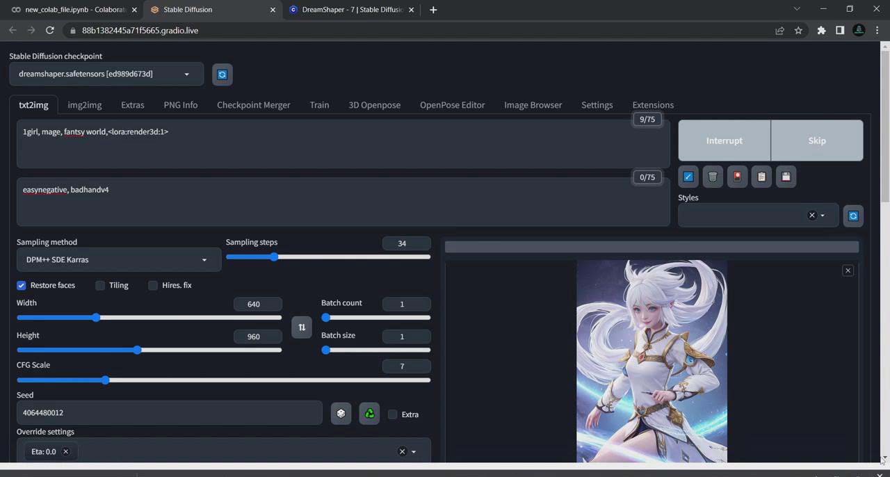 图片[3]-利用Stable Diffusion创建动漫艺术图像使用AI绘画赚钱-中英字幕-星河轻创
