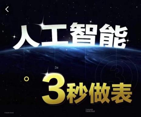 人工智能AI处理表格制作技巧Excel函数公式WPS数据分析，无需经验三秒做表，提高职场竞争力-星河轻创