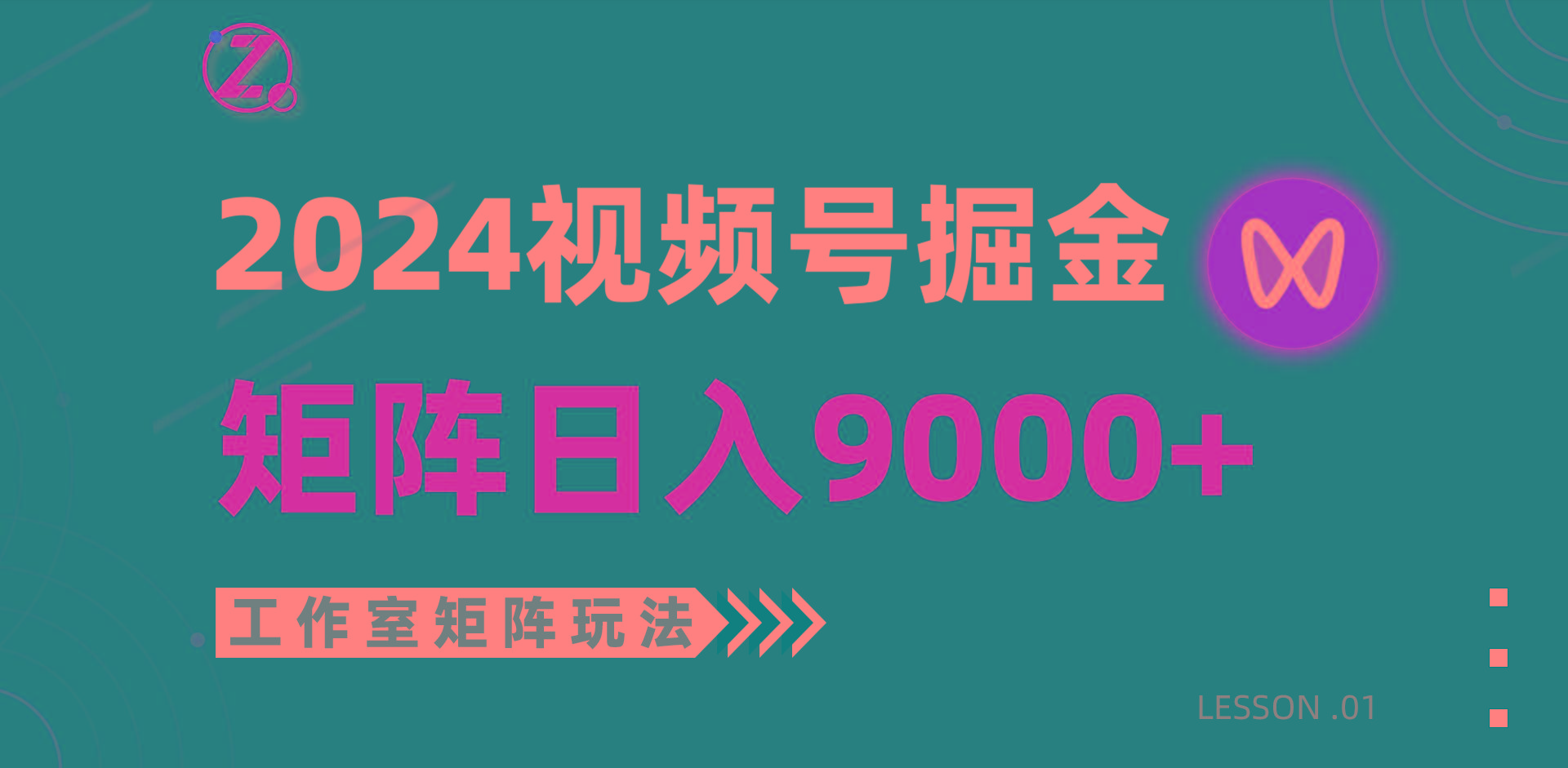 (9709期)【蓝海项目】2024视频号自然流带货，工作室落地玩法，单个直播间日入9000+-星河轻创