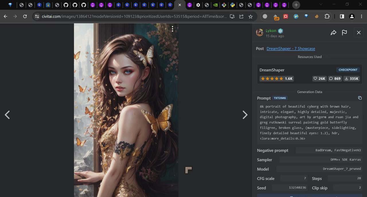 图片[4]-ComfyUI 利用 Stable Diffusion 学习AI GUI 工作流程教程-中英字幕-星河轻创