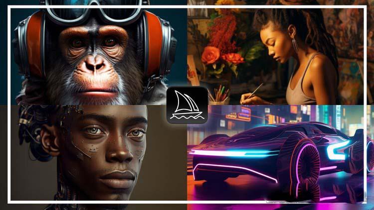 (9632期)完整的Midjourney AI大型课程：AI绘图从初学者到精通-36节课-中英字幕-星河轻创