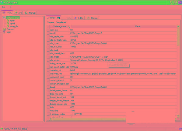 MyDB Studio(数据库管理系统) v1.3 汉化中文版-星河轻创