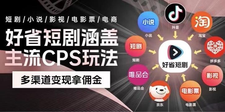 最新爆火好省短剧推广项目，轻松日入1000+，操作简单，人人可做-星河轻创