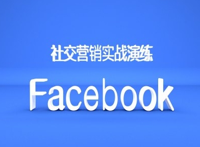 Facebook社交营销实战演练，外贸人绝对不能错过的营销推广平台-星河轻创