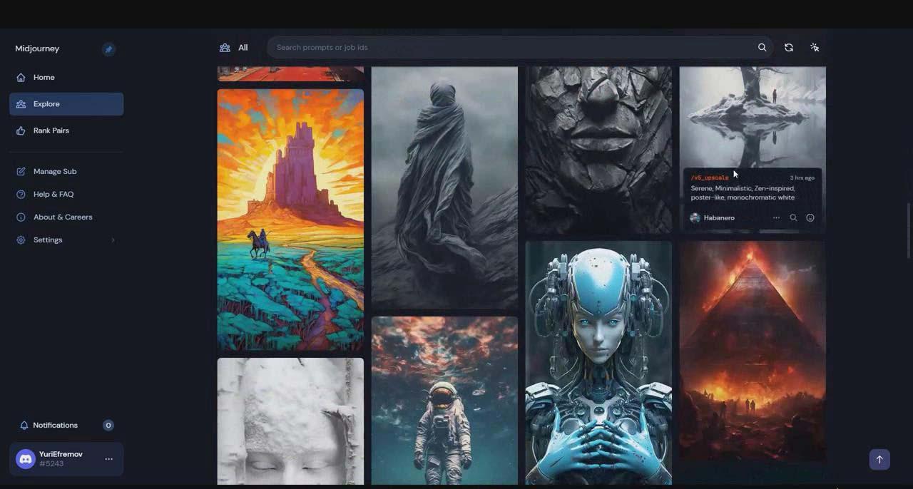 (9534期)Midjourney AI人工智能绘画从初学者到专家的终极指南-27节课-中英字幕-星河轻创