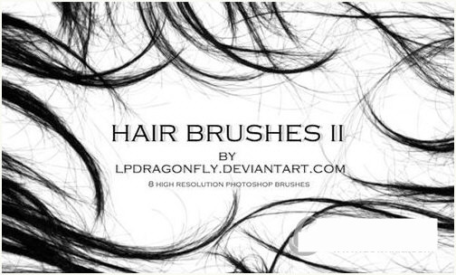 PS发丝笔刷-星河轻创