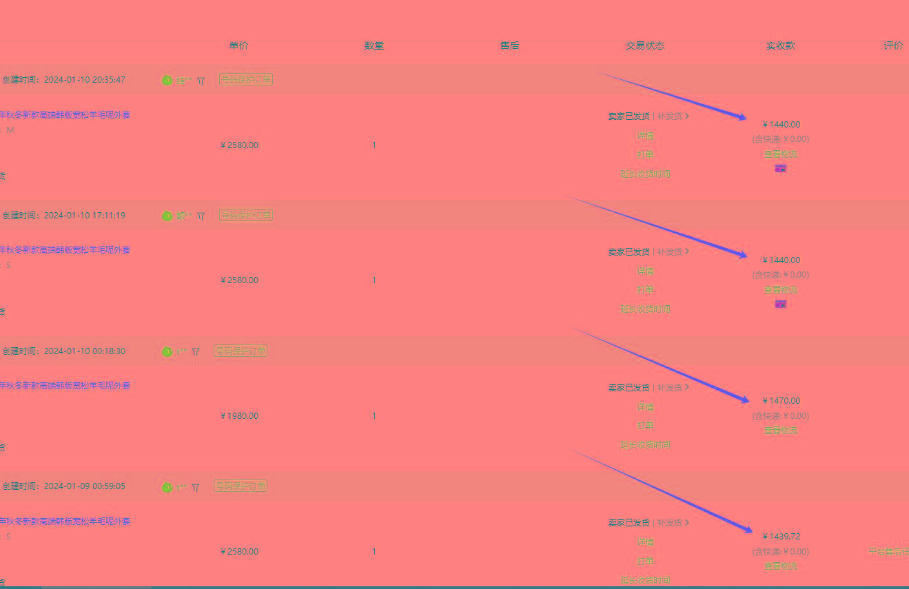 (8608期)【淘宝小众赛道】高利润女装：1单必赚1000元，超暴力可矩阵-星河轻创