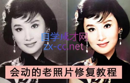 AI老相片视频变现训练营-星河轻创