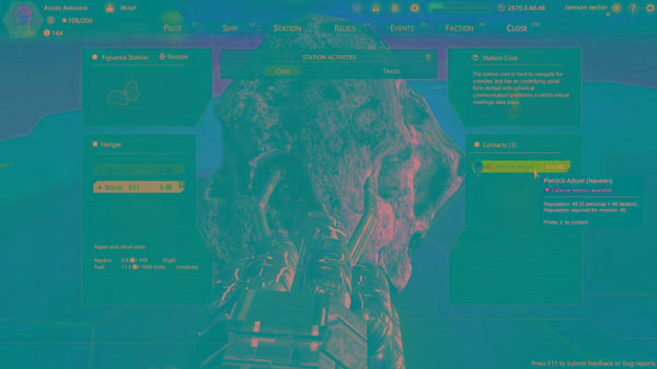 《遗迹空间 Relic Space》英文版-星河轻创