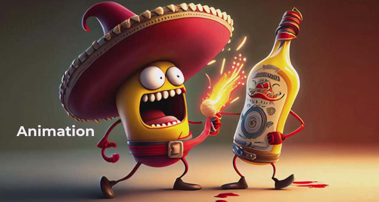 图片[2]-掌握 MidJourney V5 AI + ChatGPT创建一致的角色设计图像-22节课-中英字幕-星河轻创