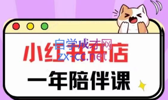 三九小红书开店一年陪伴课(更新)-星河轻创