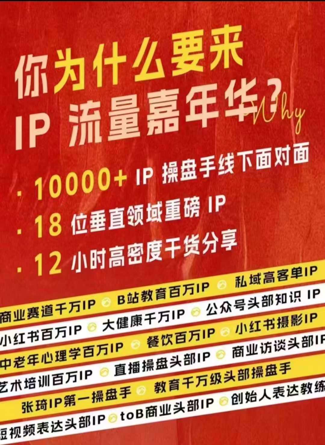 群响IP流量嘉年华，​现场视频+IP江湖2024典藏版PPT-星河轻创