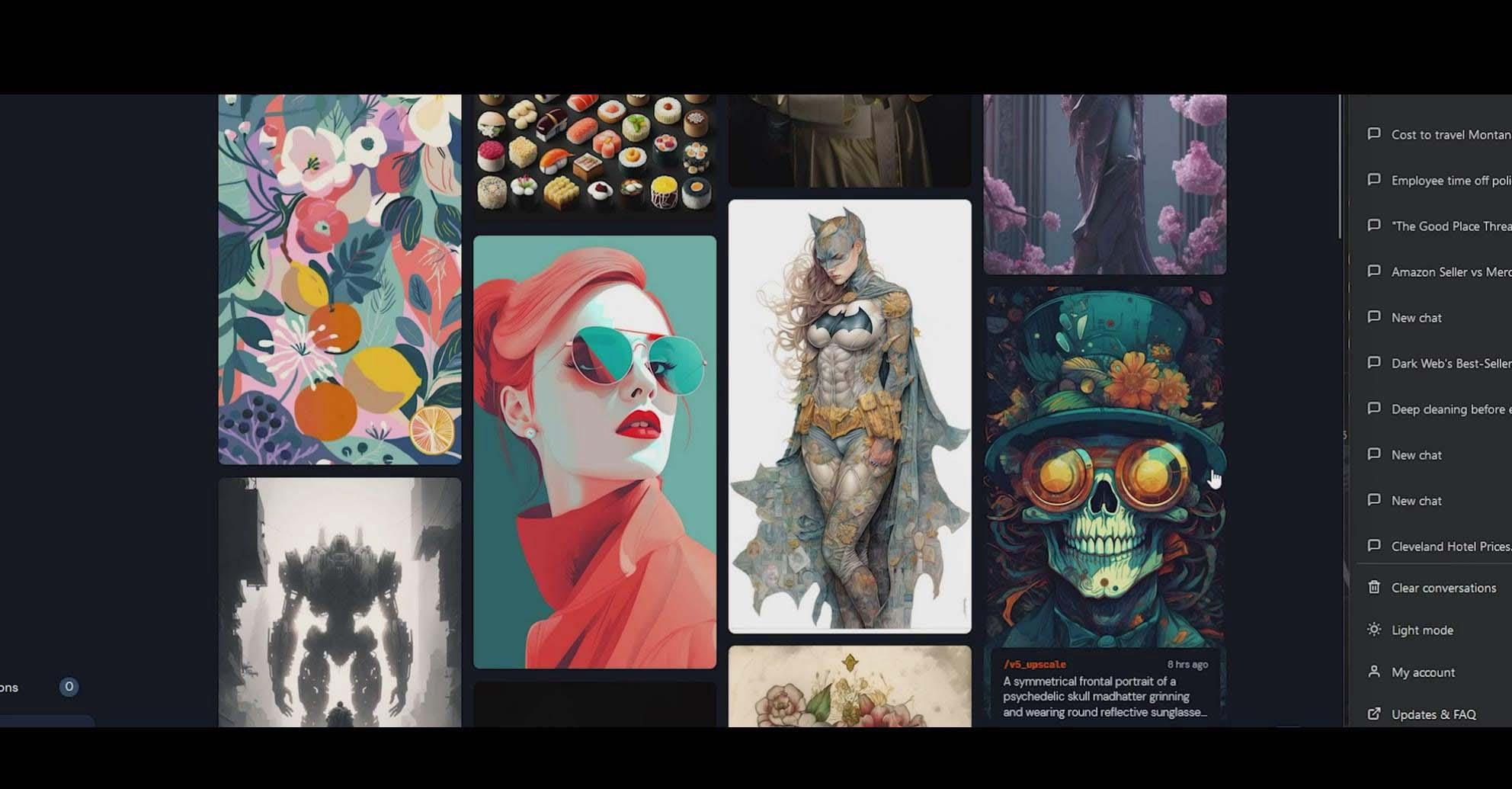 图片[1]-Midjourney及ChatGPT 4人工智能生成艺术图像综合指南-9节课-中英字幕-星河轻创