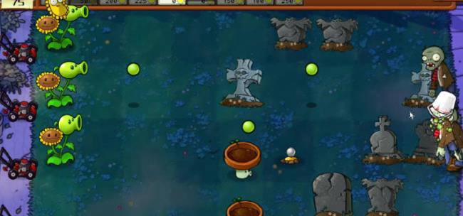 最新植物大战僵尸杂交版新增黑夜关卡-星河轻创