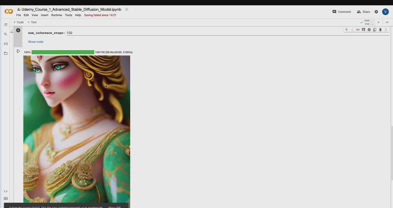 图片[4]-Stable Diffusion 101：构建 AI 艺术的初学者指南教程-16节课-中英字幕-星河轻创