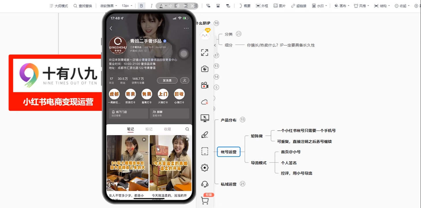 十有八九学院·新手如何从0-1玩转红薯店铺-星河轻创