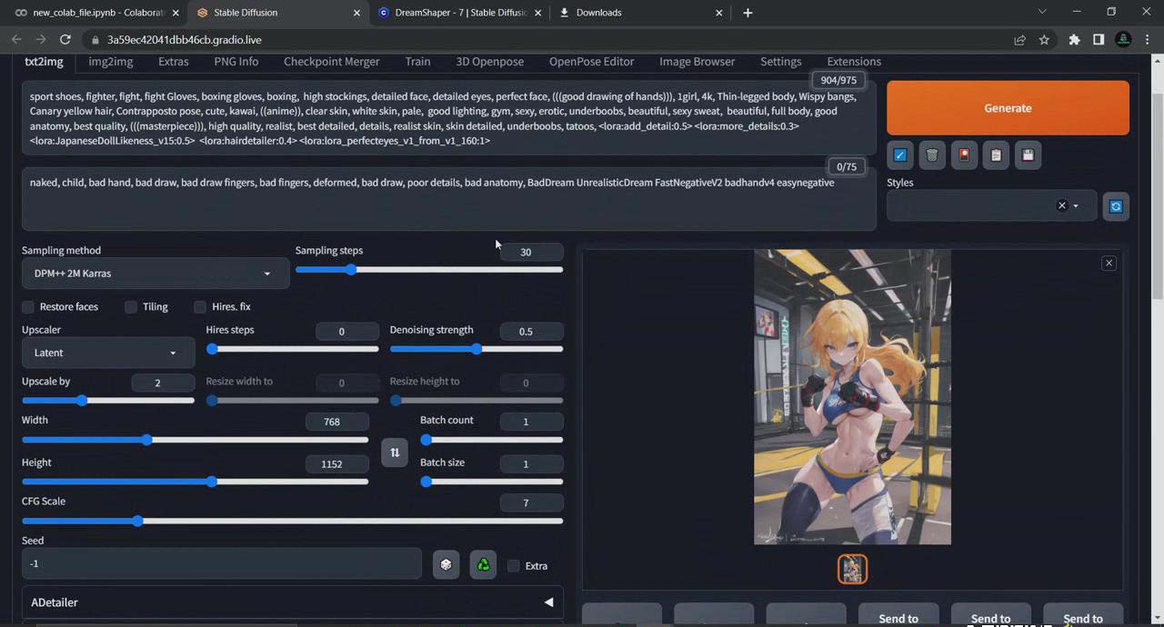 图片[4]-利用Stable Diffusion创建动漫艺术图像使用AI绘画赚钱-中英字幕-星河轻创