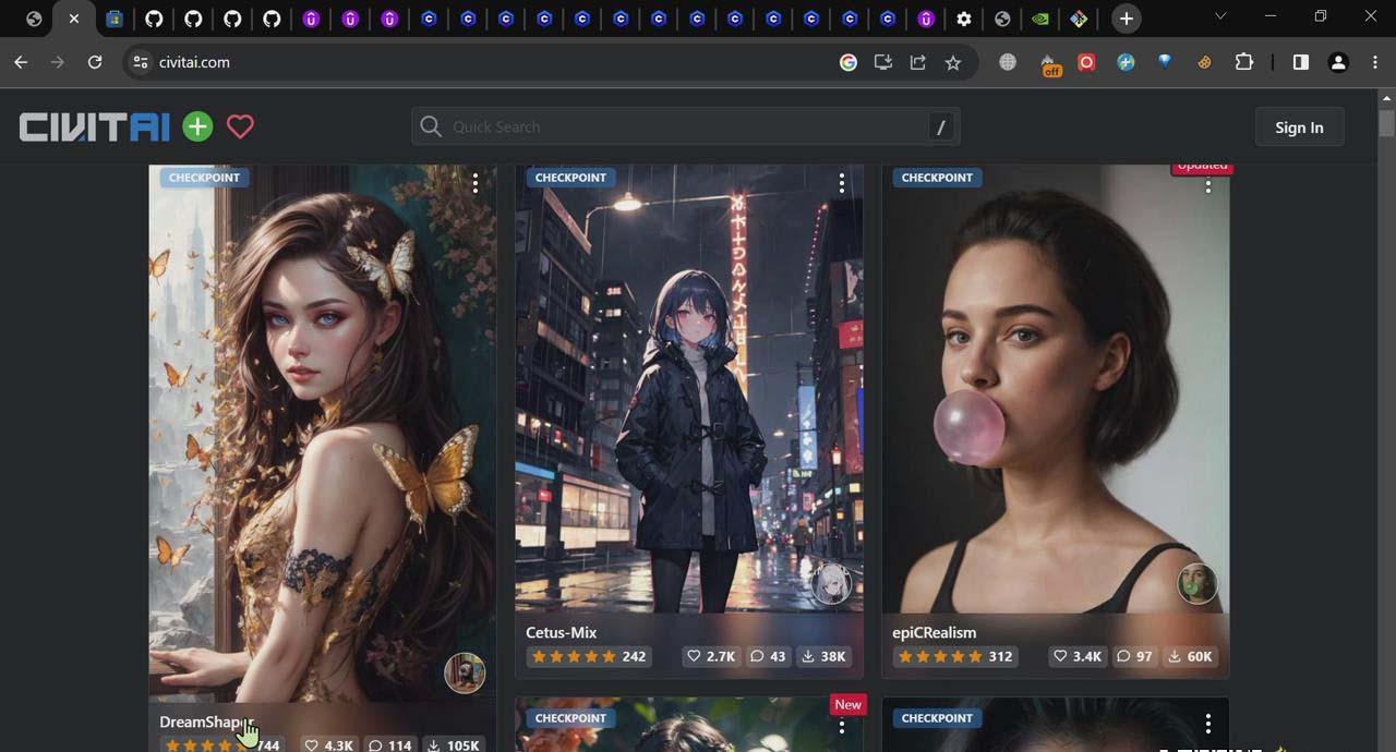 图片[3]-ComfyUI 利用 Stable Diffusion 学习AI GUI 工作流程教程-中英字幕-星河轻创