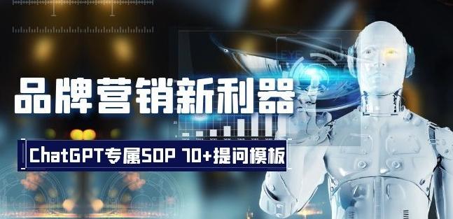 品牌营销新利器：ChatGPT专属SOP，70+提问模板【文档】-星河轻创